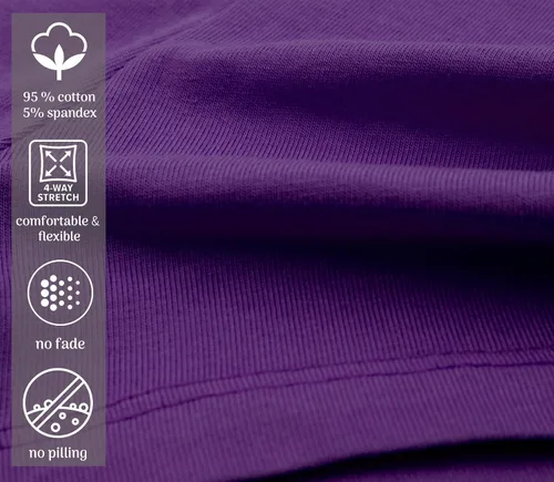 Miniatura 143 de Lilax Pantalones cortos de baile básicos y suaves para niñas para gimnasia o debajo de las faldas