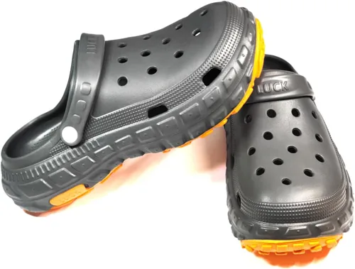 Miniatura 8 de Zuecos de jardín para mujeres y hombres, zapatos de jardín sin cordones, pantuflas de playa al aire libre, de grado de montañismo antideslizantes