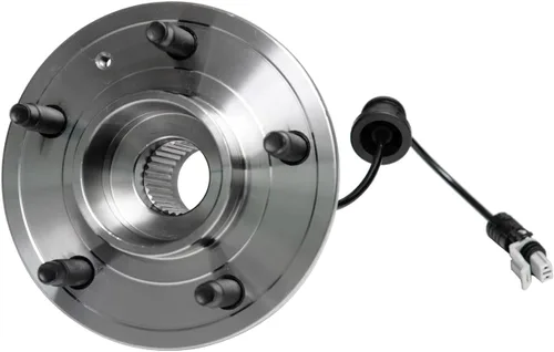Miniatura 5 de TUCAREST 512358 x2 Cojinete de rueda trasera y conjunto de cubo compatible con Chevy Equinox 2007-2009, 12-15 Captiva Sport /07-09 Po-ntiac Torrent