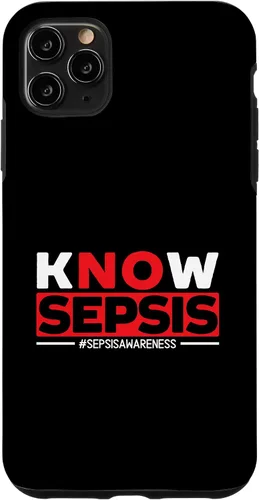 Miniatura 13 de Funda para iPhone 13 Pro Max Know Sepsis Sepsis Warrior Sepsis Sepsis Concientización
