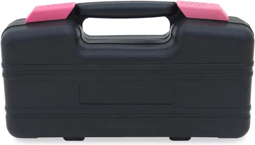 Miniatura 4 de Kit de Herramientas para el Hogar de 39 Piezas - Juego de Reparación Portátil y Esencial Ideal para Mujeres, Estudiantes Universitarios, Uso Rosa