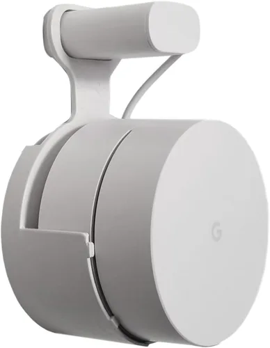 Miniatura 11 de Google WiFi [enchufe rectangular antiguo - no enchufe redondo actual] Soporte de montaje de toma: sin tornillos desordenados (paquete de 2)