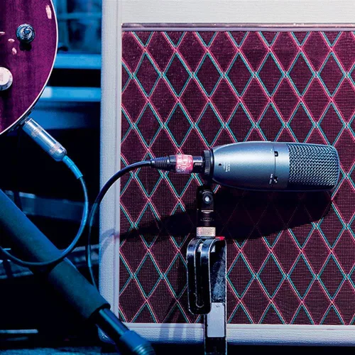 Miniatura 2 de Shure Micrófono condensador de diafragma grande Beta 27
