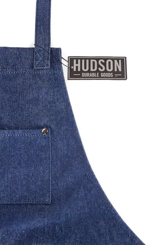 Miniatura 20 de Hudson Durable Goods - Delantal de chef de grado profesional para cocina, barbacoa y parrilla