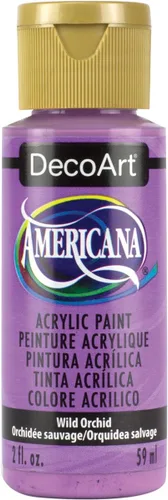 Miniatura 3 de DecoArt Americana Pintura acrílica, 2 onzas, ciruela negra