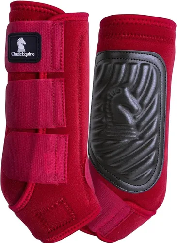 Miniatura 6 de Classic Equine Botas de cabestrillo ClassicFit, parte delantera Azul
