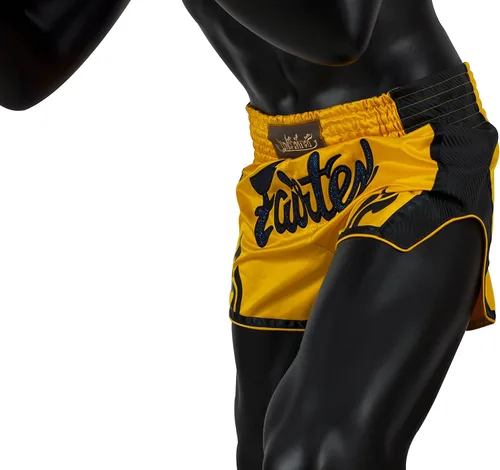 Miniatura 7 de Fairtex Pantalones cortos de boxeo Muay Thai de corte delgado