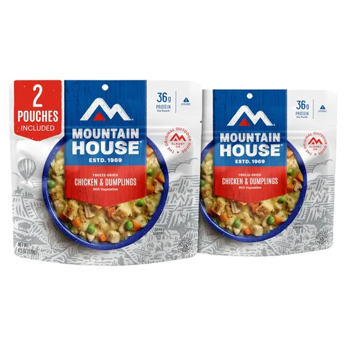 Miniatura 3 de Mountain House Espaguetis con marinara de ternera Alimentos liofilizados para mochileros y campamentos 2 porciones