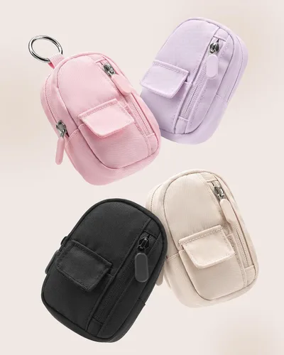 Miniatura 8 de SQERO Funda suave para cámara digital KODAK PIXPRO FZ55/FZ45/CAMKORY DC403 FHD 1080P, bolsa para cámara de viaje, bolsa de transporte pequeña