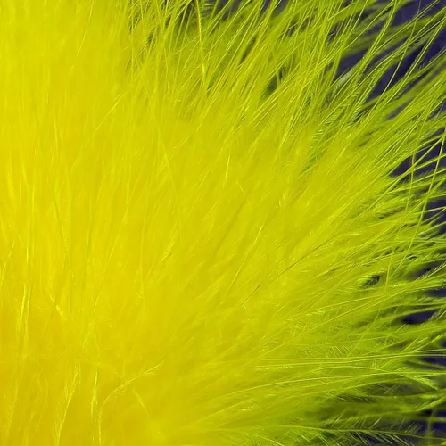 Miniatura 30 de Hareline Marabou Strung Blood Quills 1 OZ Paquete
