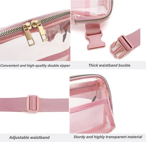 Miniatura 6 de Bolso cruzado para mujeres y hombres, bolsa ligera para viajes, senderismo, ciclismo, bolso cruzado antirrobo, color negro