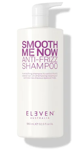 Miniatura 8 de ELEVEN AUSTRALIA El champú Smooth Me Now Anti-Frizz fortalece el cabello mientras ayuda a retener la humedad