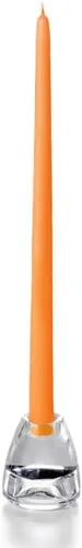 Miniatura 43 de yummi Velas cónicas color rosa claro de 12 pulgadas, 12 por paquete