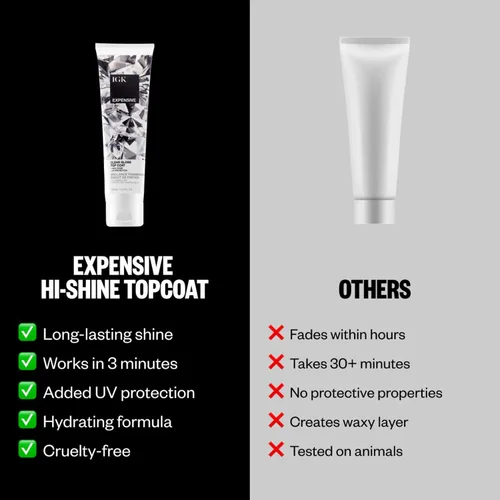 Miniatura 6 de IGK Expensive Amla Oil High Shine Gloss Treatment Fortalece, suaviza y mejora el brillo Protección UV + Seguro para el color Vegano y libre