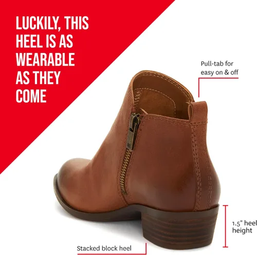 Miniatura 9 de Lucky Brand - Botín de tobillo Basel para mujer