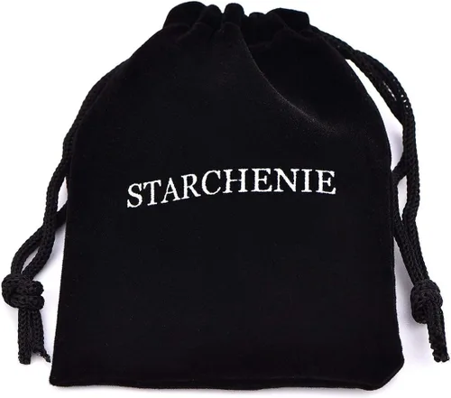 Miniatura 6 de STARCHENIE Collar con colgante de punta de flecha de acero inoxidable para hombre
