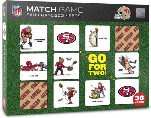 Miniatura 19 de YouTheFan NFL Memory Match Licensed Memory Match Game