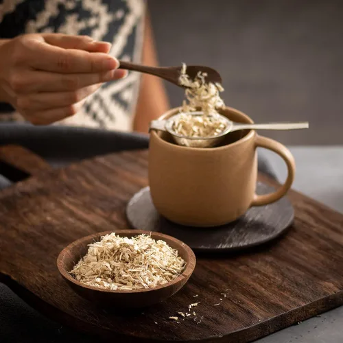 Miniatura 6 de Frontier Co-op Hierba orgánica de raíz de malvavisco, cortada y tamizada, para té de raíz de malvavisco, polvo, cápsulas y más, Kosher 16 onzas