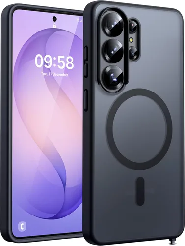 Miniatura 277 de TOCOL Funda para iPhone 11, compatible con Magsafe, protección completa de cámara, imanes integrados, protección contra caídas, funda translúcida