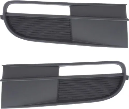 Miniatura 7 de Para Volkswagen Beetle Cubierta de luz antiniebla 2012-2018 lado del pasajero Bisel de rejilla Negro Convertible/Coupe/Hatchback VW1039128