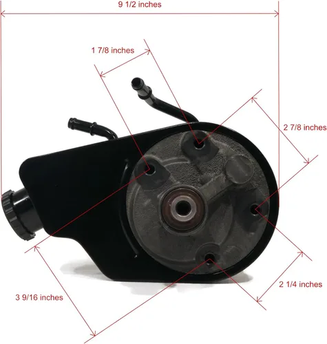 Miniatura 2 de The ROP Shop Bomba de dirección asistida con depósito para motores de barco Volvo Penta 3860871, 3884974