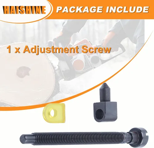 Miniatura 6 de Tornillo tensor de cadena para Husqvarna 42 44 50 51 55 Rancher 234 238 242 246 133 444 Motosierra Reemplazar 501537101, 501 54 63 01