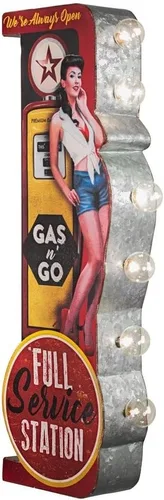 Miniatura 17 de American Art Decor AAD Off The Wall - Rótulos LED para marquesina