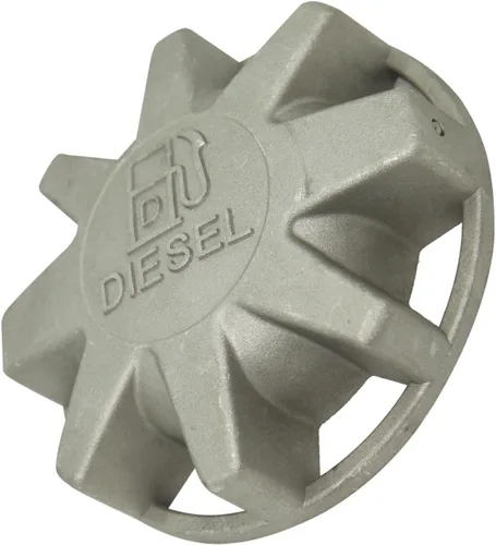 Miniatura 2 de Tapa de combustible AT156445 T50842 T142087 compatible con John Deere Crawler Dozers 450B 450C 555 350C 755 855 755A Retroexcavadoras 300D 310D 315D