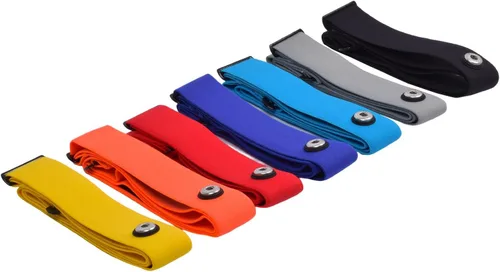 Miniatura 2 de Cómoda correa de reemplazo de pecho de frecuencia cardíaca para Polar H10 H9 Garmin Wahoo Coospo PowrLab Fitcent Magene MOOFIT IGPSPORT