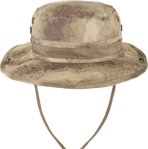 Miniatura 7 de FRTKK Sombrero militar Boonie táctico ajustable Boonie sombreros para hombres mujeres caza pesca al aire libre safari sol ACU