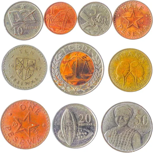 Miniatura 31 de Malta 10 Monedas Mixtas Moneda Maltesa Mils Céntimos Desde 1972