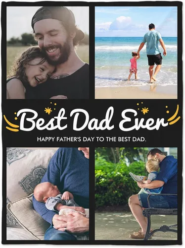 Miniatura 8 de Regalos personalizados para el día del padre, cobijas personalizadas con fotos, cobija personalizada con foto, cobijas con fotos personalizadas