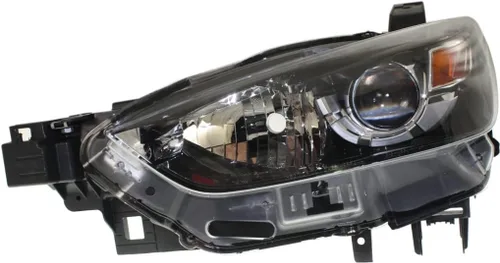 Miniatura 6 de Para Mazda CX-3 Montaje de faros delanteros 2016 2017 2018 Lado del conductor Halógeno CAPA MA2518173 DB4N510L0