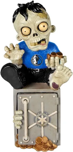 Miniatura 2 de FOCO NBA Unisex Resin Zombie Bank