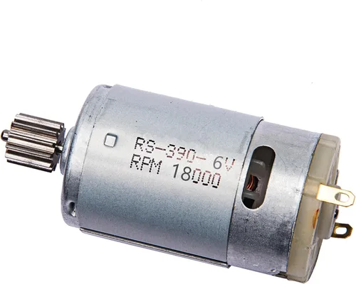 6V390 18000RPM Motor eléctrico universal RS390 6V Motor Drive Accesorio de motor para niños paseo en coches niños paseo en juguetes piezas de