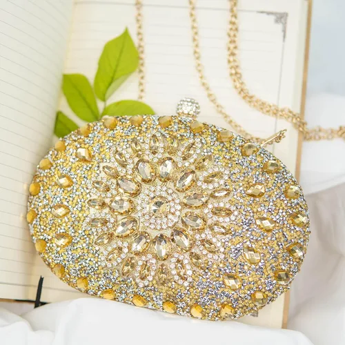Miniatura 5 de Ofuleo Women's Handbag Evening Bag Clutch Purse for Wedding Party Prom Weekend Cocktail Homecoming GIfts for Women