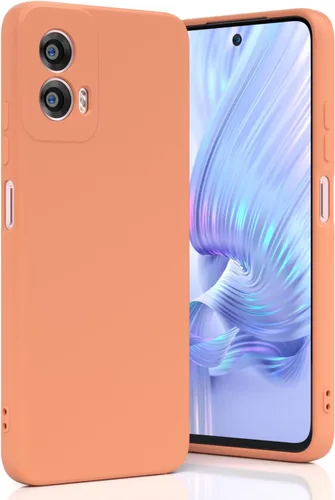 Miniatura 9 de Funda Moto G Power 5G 2024, silicona líquida, delgada, suave, TPU Fit, protección de cuerpo completo, a prueba de golpes, para G Power 2024 5G (gris)