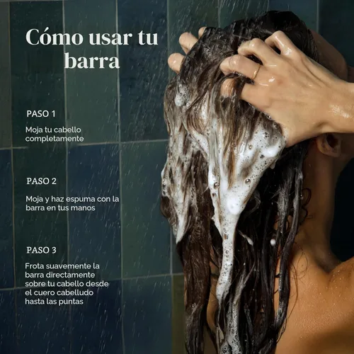 Miniatura 6 de The Earthling Co - Juego de barra de champú y acondicionador voluminizador para engrosamiento, plenitud, fuerza y crecimiento, sin sulfato, silicón