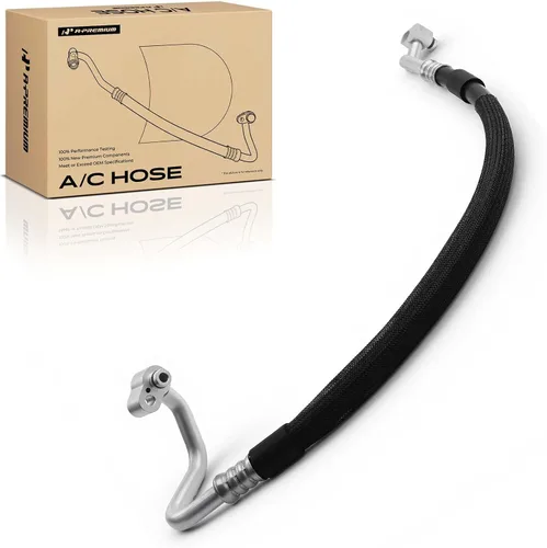 A-Premium Conjunto de manguera de línea de descarga de A/C compatible con Volkswagen Tiguan, 2009-2016, 1.4L 2.0L, compresor a condensador