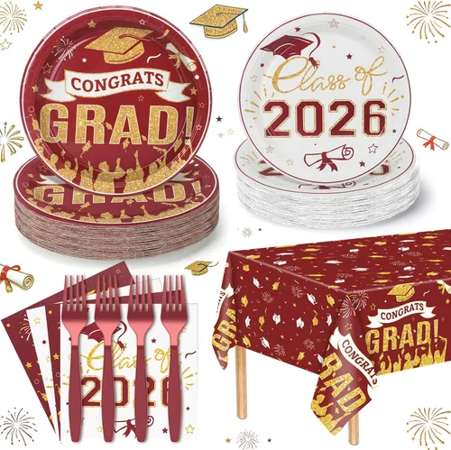 Miniatura 15 de Juego de vajilla para fiesta de cumpleaños para niñas, platos de papel y servilletas de cumpleaños, suministros de fiesta, decoración de fiesta