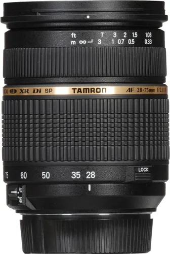 Miniatura 4 de Tamron AF lente asférica 28-75 mm f/2.8 SP XR Di LD
