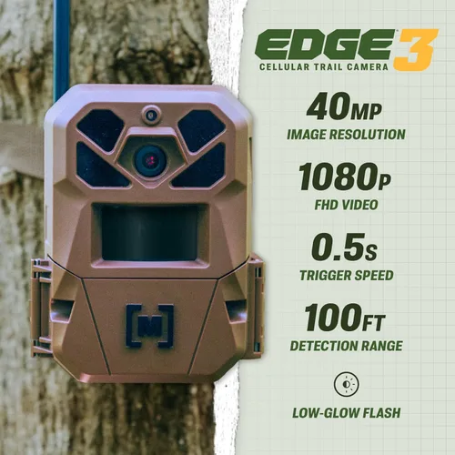 Miniatura 4 de Paquete Moultrie: Alimentador para venados estándar y cámara de seguimiento celular Moultrie Edge 3