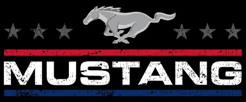 Miniatura 3 de JH DESIGN GROUP Ford Mustang - Sudadera con capucha para hombre con bandera estadounidense envejecida de 2 caras