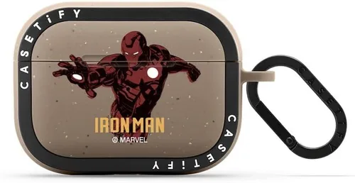 Miniatura 5 de CASETiFY Funda de impacto para Airpods Pro (1ª/2ª generación) con anillo - Armor Up