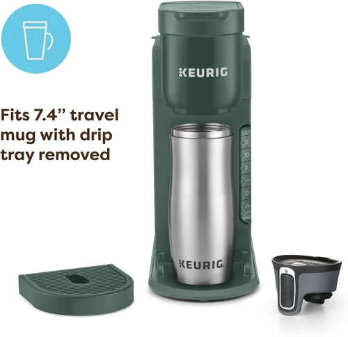 Miniatura 5 de Keurig K-Express - Cafetera de una sola porción, opción de preparación fuerte, depósito de 42oz, diseño elegante para celebraciones navideñas
