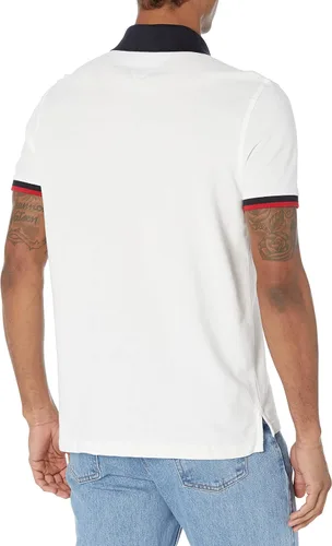 Miniatura 2 de Tommy Hilfiger Polo adaptable de cuello pop de ajuste regular para hombre