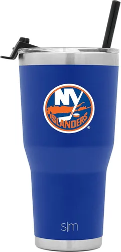 Miniatura 31 de Simple Modern Vaso Cruiser Cruiser con licencia oficial de la NHL Arizona Coyote de 30 onzas, taza de viaje aislada con tapa abatible y popote
