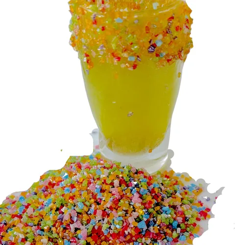 Miniatura 5 de Snowy River Pride Mix - Azúcar de cóctel – Azúcar vibrante arcoíris para margaritas, cócteles sin alcohol y hornear kosher, vegano, totalmente
