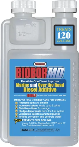Miniatura 5 de Biobor MD, aditivo diesel marino y sobre carretera