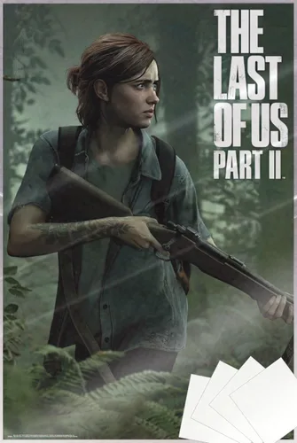Miniatura 8 de POSTER STOP ONLINE The Last of Us Part II - Póster para juegos (funda de juego, Ellie) (Tamaño: 24 x 36 pulgadas) (póster laminado)